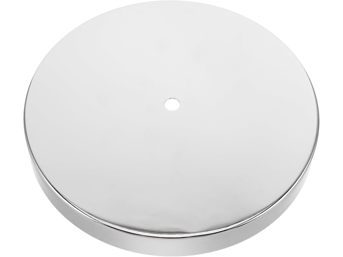 Base Redonda De Ferro Para Abajur, 200mm De Diâmetro X 25mm Altura, Estilo Vintage, Para Luminárias De Mesa Base