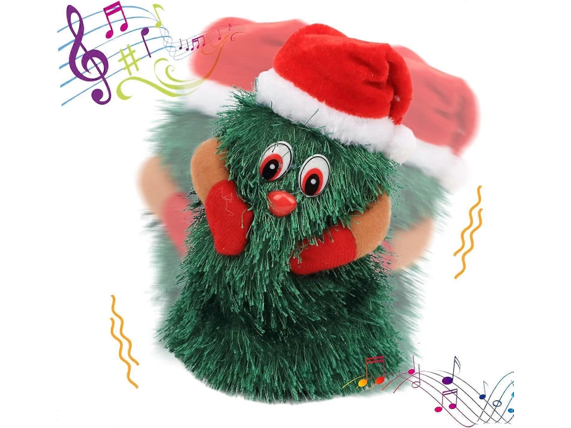 Árvore De Natal De Pelúcia, Dançante E Musical, Presente De Natal