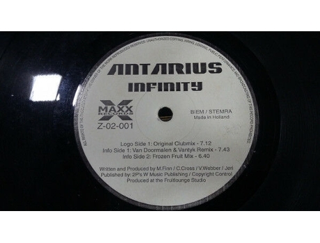 Vinil Infinity, Antarius Z-minor Records