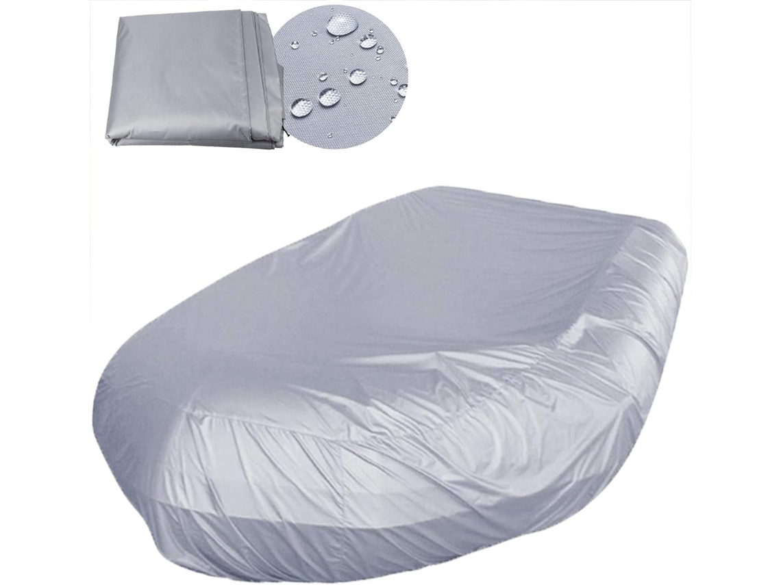 Capa Inflável Para Barco À Prova Dágua E Resistente A Uv Zeuxo (380 X 94 X 46 Cm / 12,5 X 3 X 1,5 Pés)