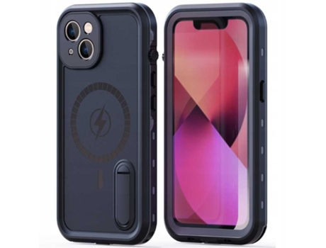 Capa Magsafe Red Pepper Para Iphone 13, 14 E 15 Pro Max Com Proteção