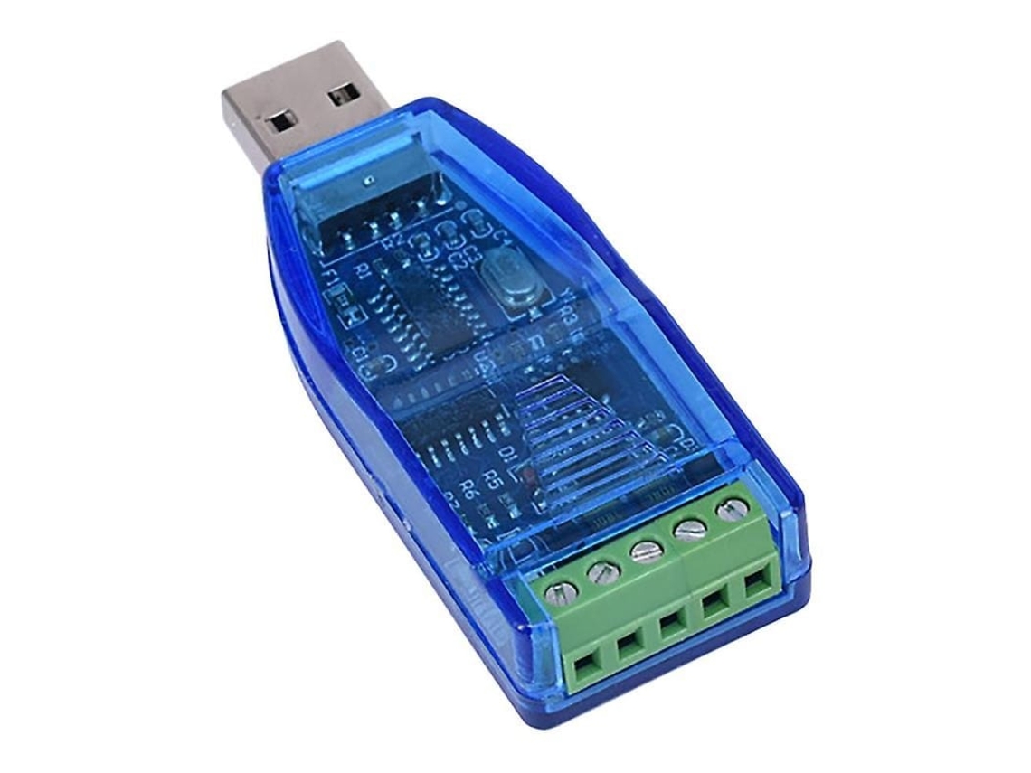 2026-módulo Conversor Usb Para Rs485 Bidirecional Half-duplex Com Proteção Esd E Tvs 1200m