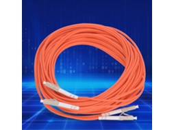 Laxiscreed Cabo De Fibra Ótica Multimodo Com Ferrules De Cerâmica Lc/upc Para Alta Performance