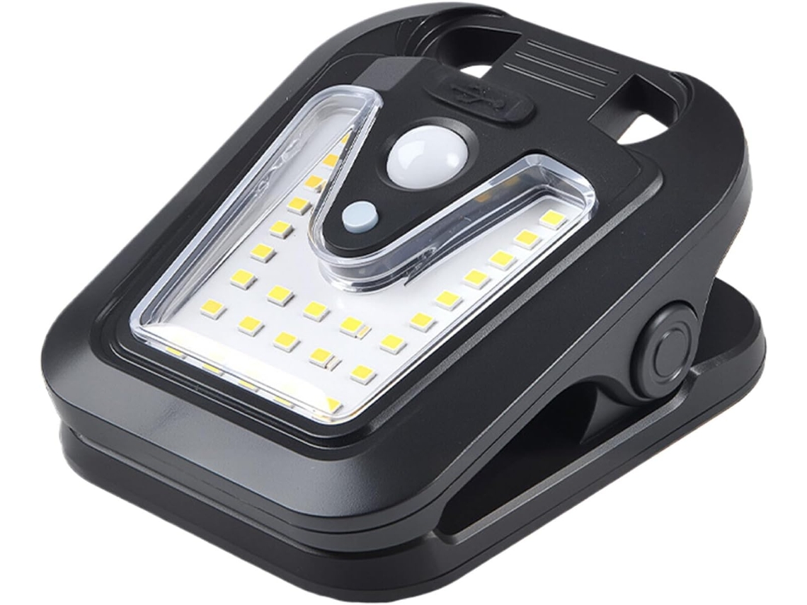 Lanterna Elétrica À Prova D'água Com Sensor De Movimento Solar