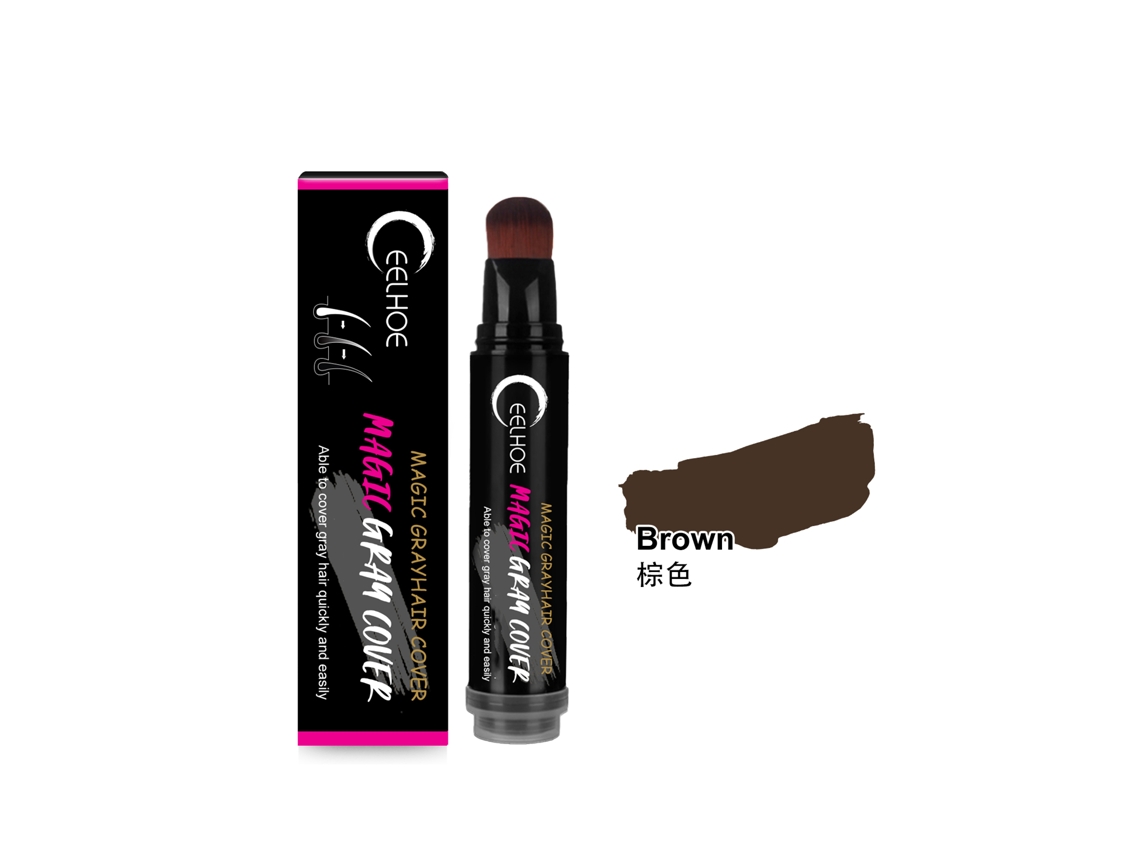 Pincel Descartável para Pintar Cabelo, Confortável e de Uso Prático LAXISCREED