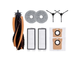 Acessórios Para O Aspirador Robô Jonr P20 Pro / T5 Pro - Inclui Escova Principal, Escovas Laterais, Filtros Hepa E Panos De Limpeza.