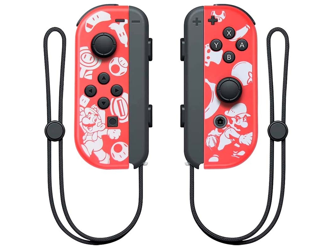Comando Joy-Con Set Esquerda/Direita Compatível com Nintendo Switch Vermelho M POWERGAMING