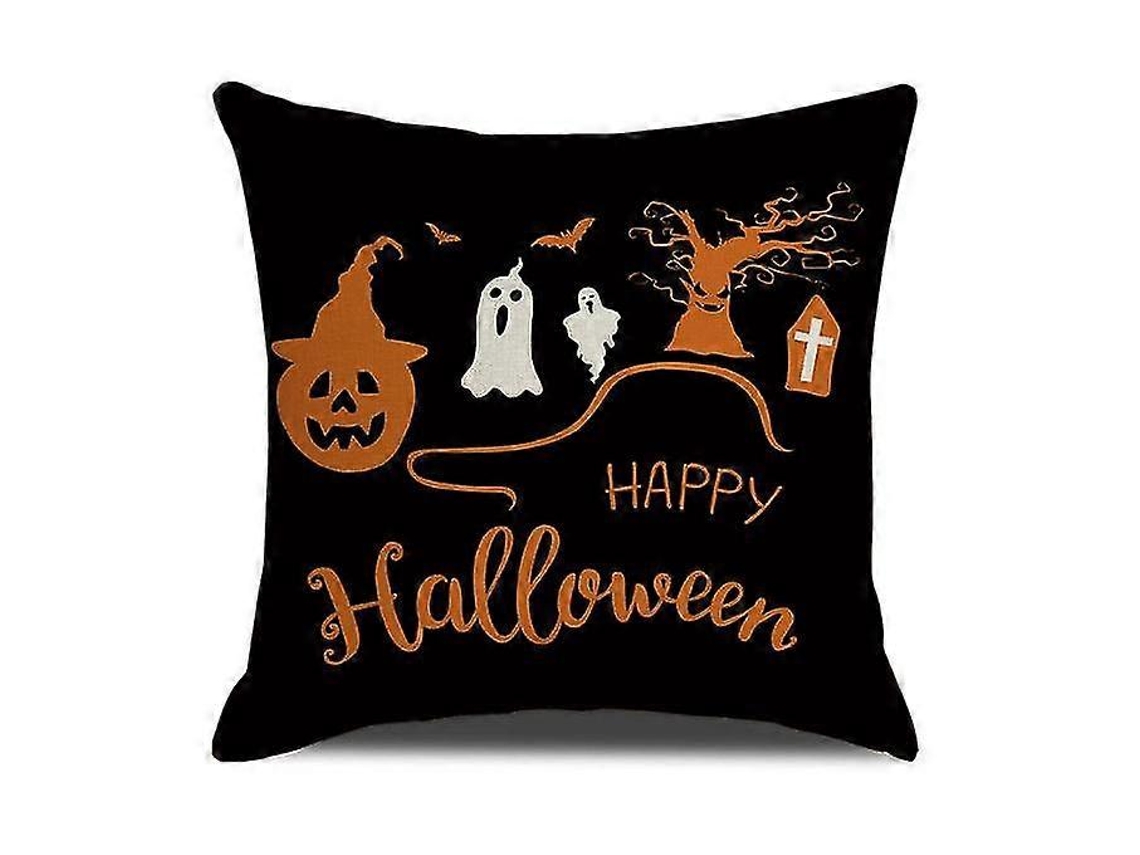 capas decoração de Halloween sofá quarto Halloween