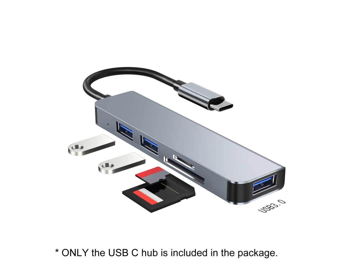 Dock Expansion Usb C 5 em 1 LAXISCREED