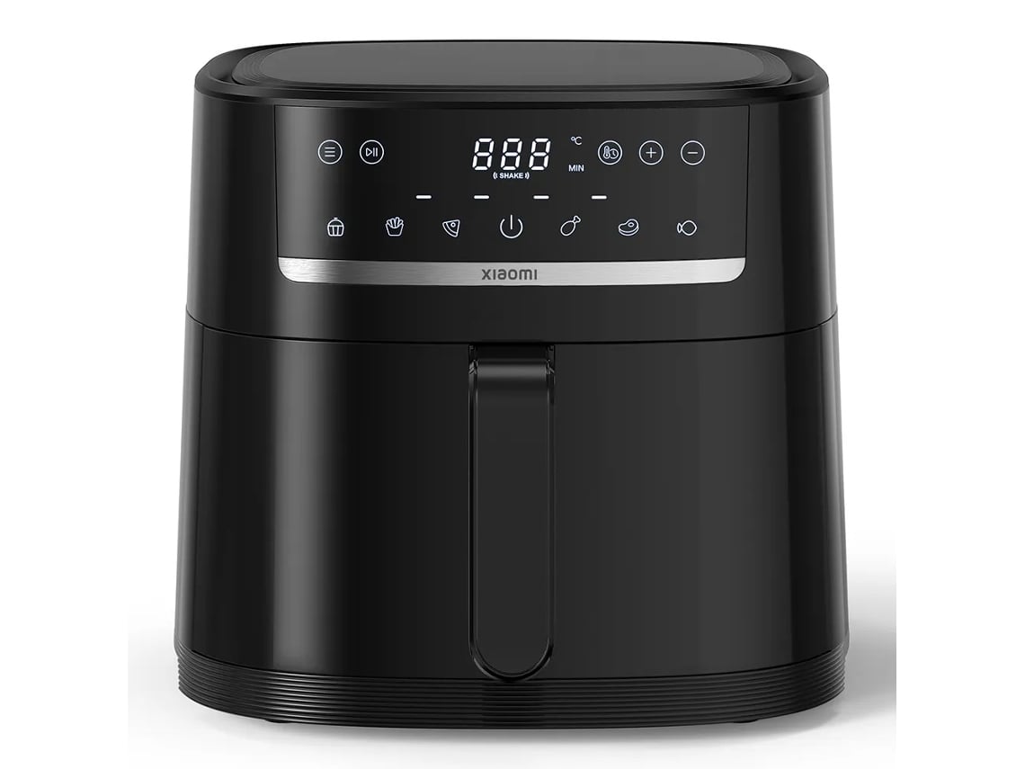 Fritadeira sem Óleo XIAOMI Maf08 Individual 1500 W (6 L - Preto)