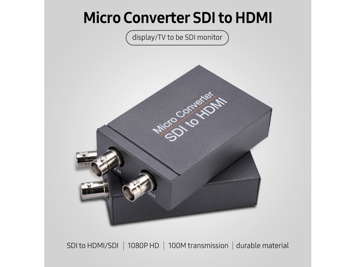 Conversor Sdi hdmi LAXISCREED 1080p