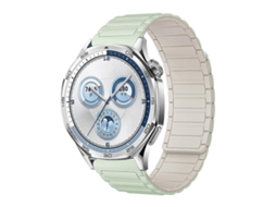 Pulseira De Silicone Magnética Com Três Contas