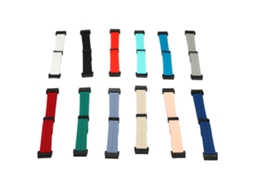 Conjunto de 12 pulseiras de silicone de 26 mm para smartwatch Fenix 5/5 Plus/6/6 Pro.