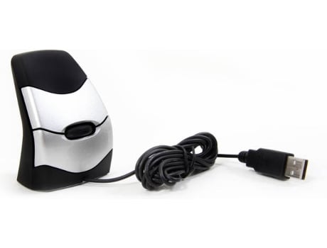 Rato HYPERTEC DXT02 (Laser - 2000 dpi - Preto)