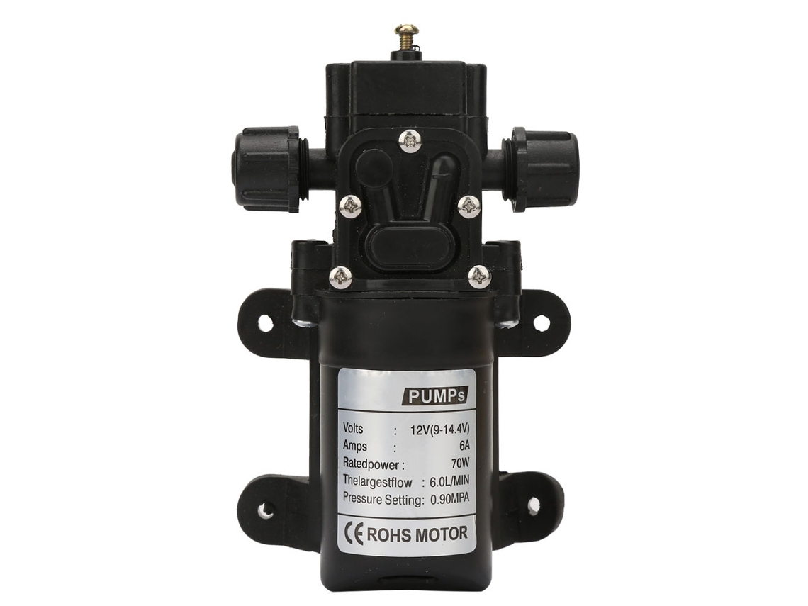 Bomba De Bilge Dc12v (semi Automática, Baixo Ruído)