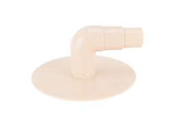 Placa Adaptadora De Vácuo Para Skimmer De Piscina (substituição Apoio Mangueira)