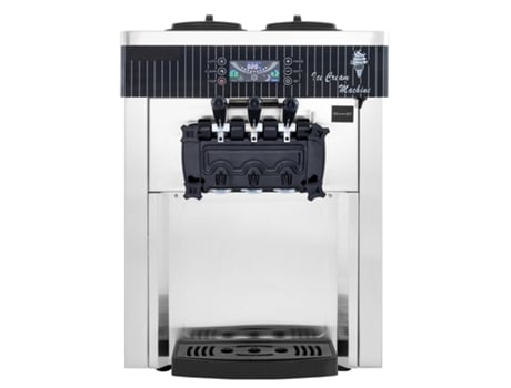 Máquina De Sorvete Macio Succebuy 20 28l / H 2200w Com Tela Lcd