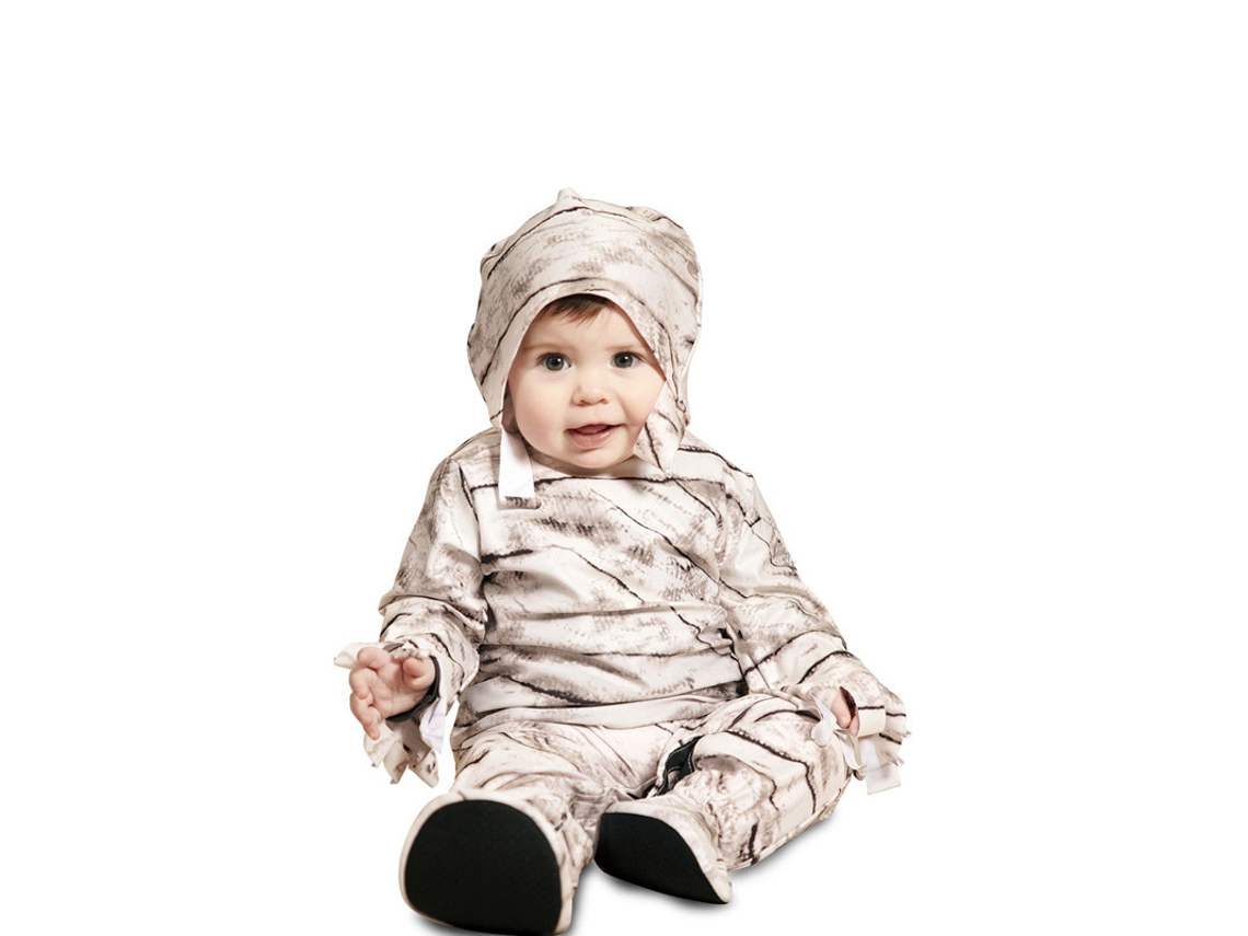 Fato de Bebé EUROCARNAVALES Múmia Com Gorro  (6 a 12 meses)