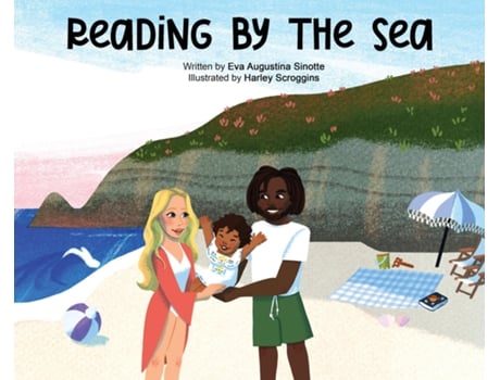 Livro Reading By The Sea de Eva Augustina Sinotte (Inglês)