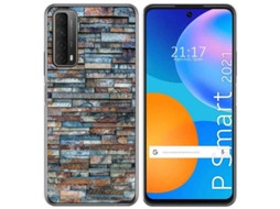 Capa Huawei P Smart 2021 TUMUNDOSMARTPHONE Desenhos Multicor