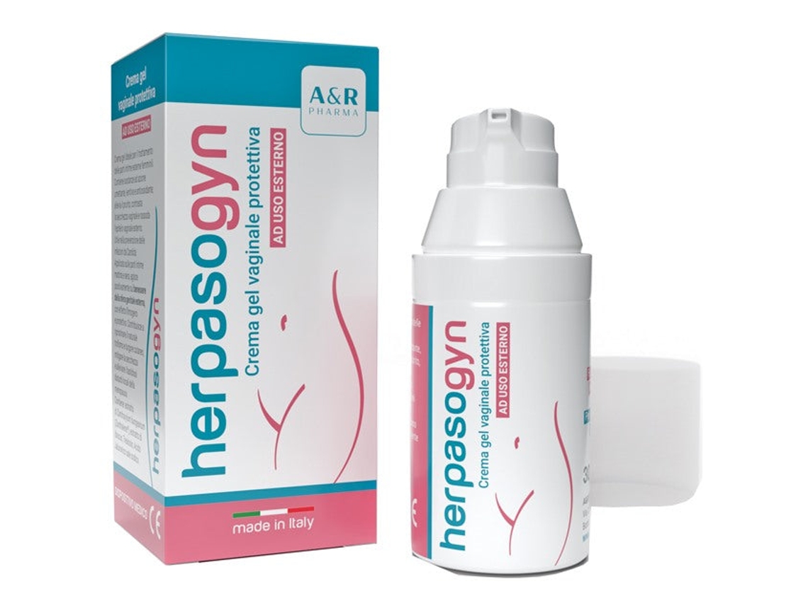 Herpasogyn Creme Vaginal Protetora 30 Ml Herpaso