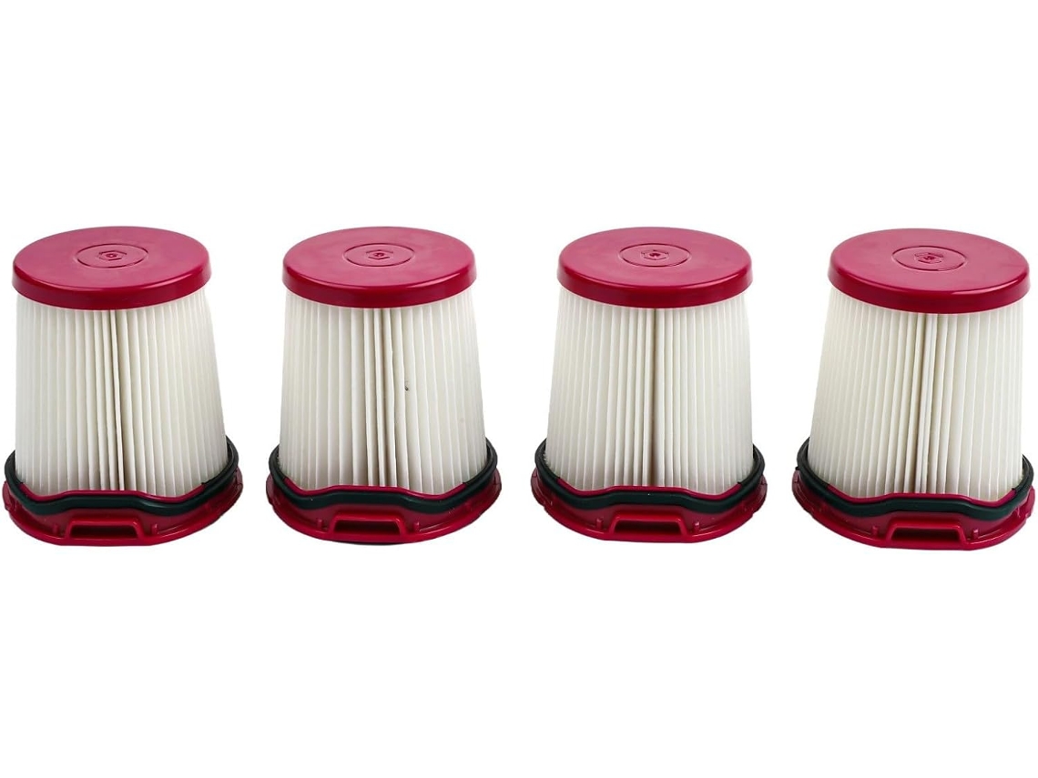 Kit Com 4 Filtros Pré-motor De Reposição Para Aspiradores Pó Sem Fio