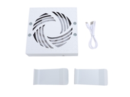 Cooling fan para Xbox Series X, iluminação RGB | EOOCOO