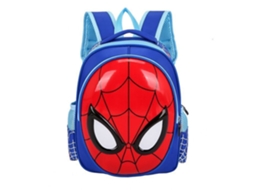 Mochila Infantil, Feminina, 3d, Grande Capacidade, Azul, Aulas