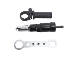 Kit De Adaptadores Para Pistola De Rebites Elétrica Laxiscreed De Alta Precisão E Encaixe Perfeito