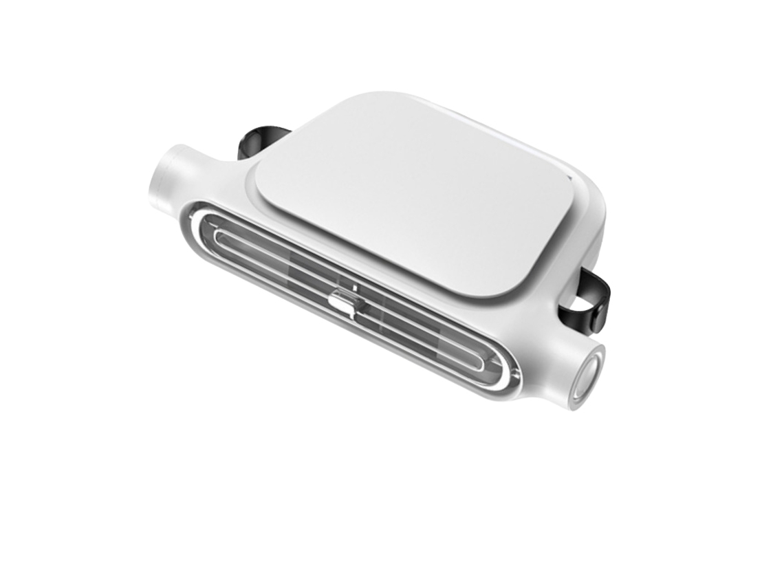 Laxiscreed Ventilador De Automóvel Com Usb E Resfriador De Assento Para Conforto No Carro