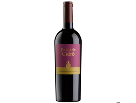 QUINTA DE CIDRÔ Cabernet Sauvignon e Touriga Nacional Doc Douro Vinho Tinto