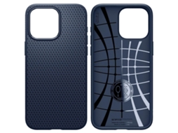 Capa Spigen Liquid Air Para Iphone 15 Pro Com Sistema Magnético