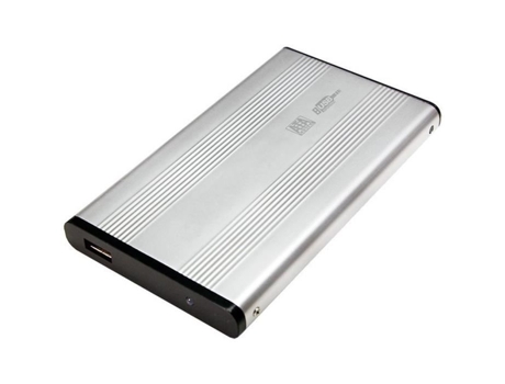 Gabinete para Disco Rígido Externo Techly SU 25 I Case WS USB 2.0 Cinza TLY Techly