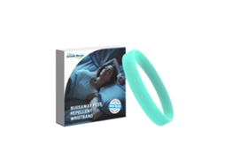 Pulseira Repelente de Mosquitos LAXISCREED, Proteção Eficiente e Duração Prolongada