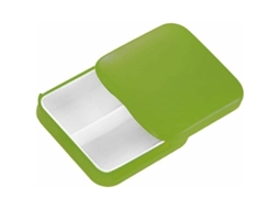 Porta Comprimidos Portáteis, Mini De Plástico, Caixa Armazenamento Para Vitaminas, Medicamentos, Etc. Aquaforge