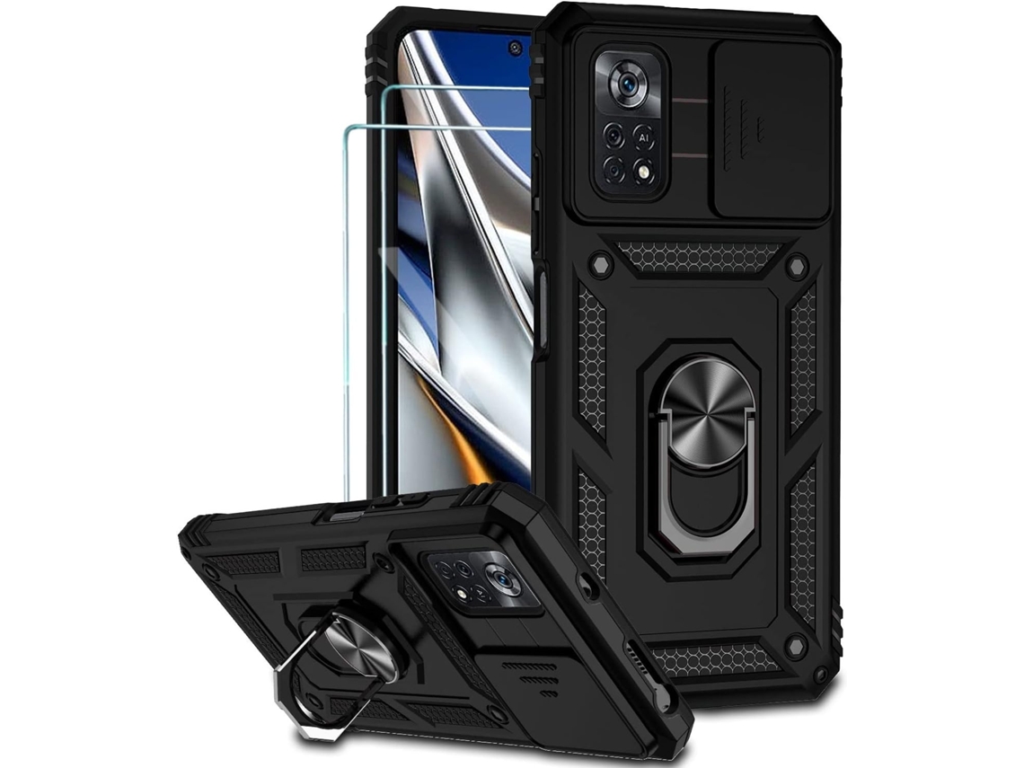 Capa Telemóvel Protetora Resistente Para Xiaomi Poco X4 Pro 5g Elysve
