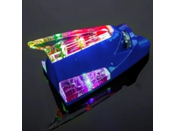 Luz De Advertência Universal Para Antena Tipo Barbatana Tubarão Em Carros, Luz De Advertência Led Para Lanterna Traseira