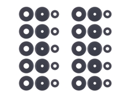 Conjunto De 10 Lentes Para Câmera Traseira Para Xiaomi Redmi Note 14 4g