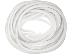 Fita De Vedação Autoadesiva Para Portas E Janelas, 9x9 X 10 Cm, Feltro Branco