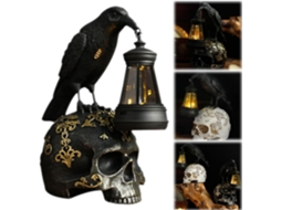 Luminária Noturna Decorativa De Halloween, Lâmpada Inovadora Com Led,