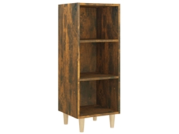 Sideboard, Sideboards Vidaxl Marrom Madeira Processada (n/a)