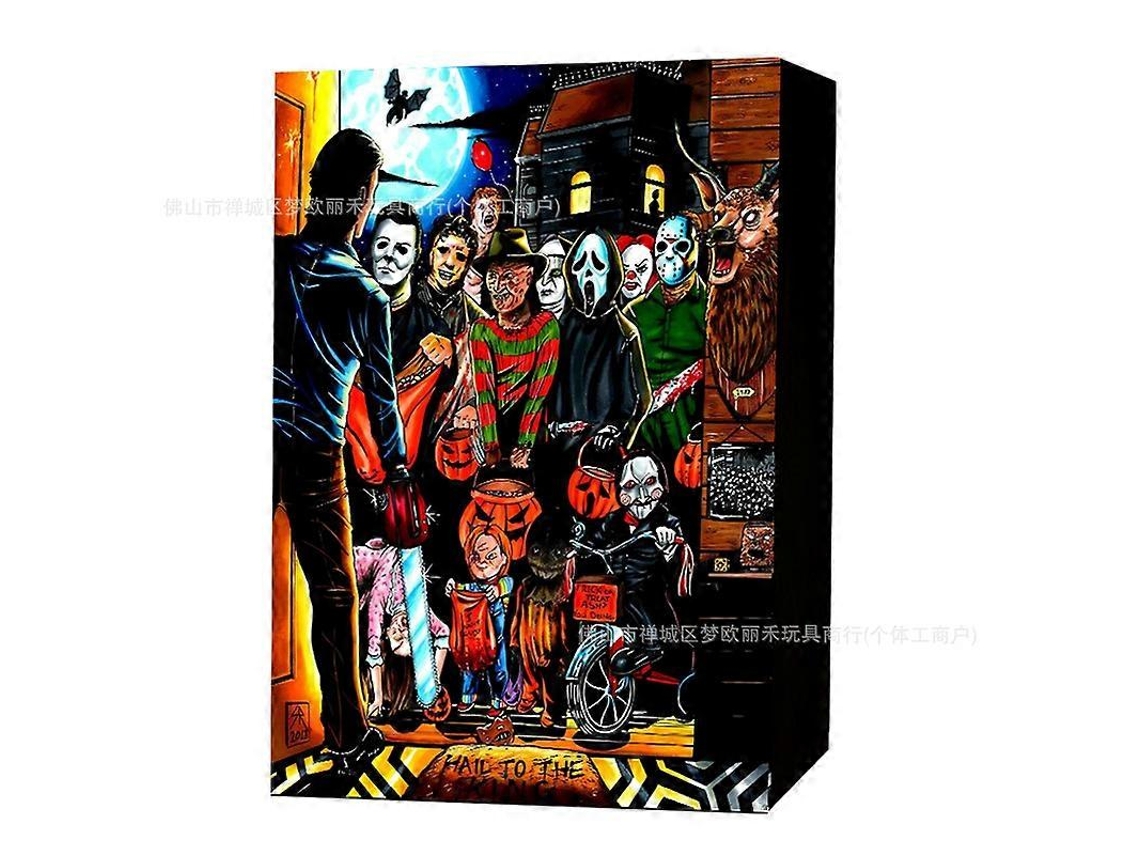 Novos Enfeites Para Caixa Surpresa De Calendário De Advento De Halloween Novos Brinquedos Para Caixa Surpresa Brinquedos Criativos Ly Ebike
