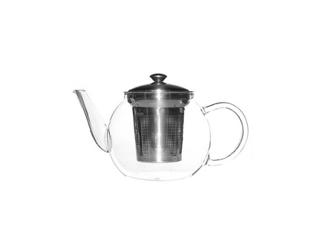 Bule TECNHOGAR Crist.Filt.Aço Inoxidável 600Ml 01631 TECNHOGAR