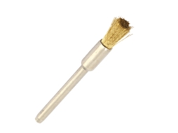 Conjunto de 15 mini rodas de polimento em aço cobre para ferramenta rotativa Moinho (3*5mm)