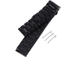 Pulseira De Aço Inoxidável Substituição Para Venu Sq, Metal Com