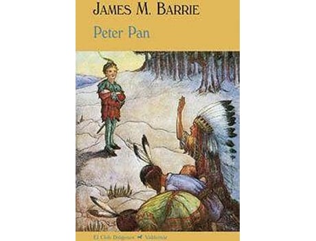Livro Peter Pan / Pd. de James Barrie (Espanhol)