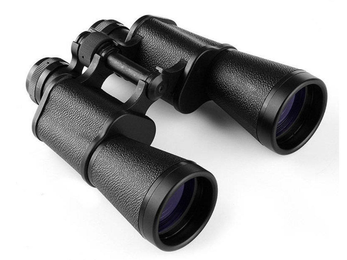 Binóculo 12x45 Compacto Ip68 Portátil Observação Pássaros Ar Livre Preto Bestvite