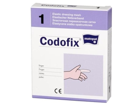 Fita De Fixação Codofix Número 1, 1m, 1 Unidade Tzmo