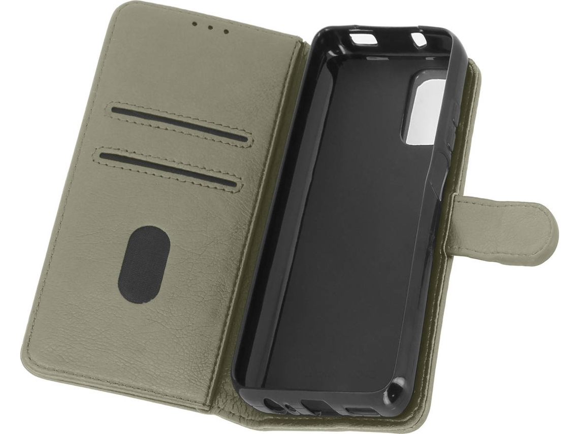 Capa Xiaomi Redmi Note 10s Folio-chester-gy-rn10r Livro Cinzento