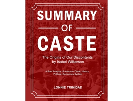 Livro Summary Of Caste De Lonnie Trinidad (inglês)